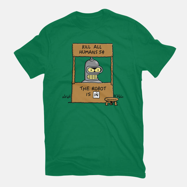 Bender Help-mens basic tee-Barbadifuoco