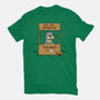 Bender Help-womens fitted tee-Barbadifuoco