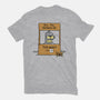 Bender Help-mens heavyweight tee-Barbadifuoco