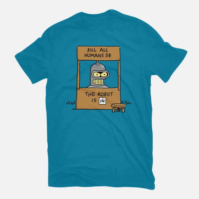 Bender Help-mens heavyweight tee-Barbadifuoco
