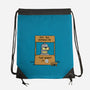 Bender Help-none drawstring bag-Barbadifuoco