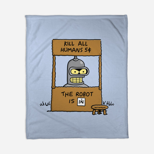 Bender Help-none fleece blanket-Barbadifuoco