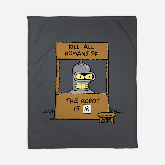 Bender Help-none fleece blanket-Barbadifuoco