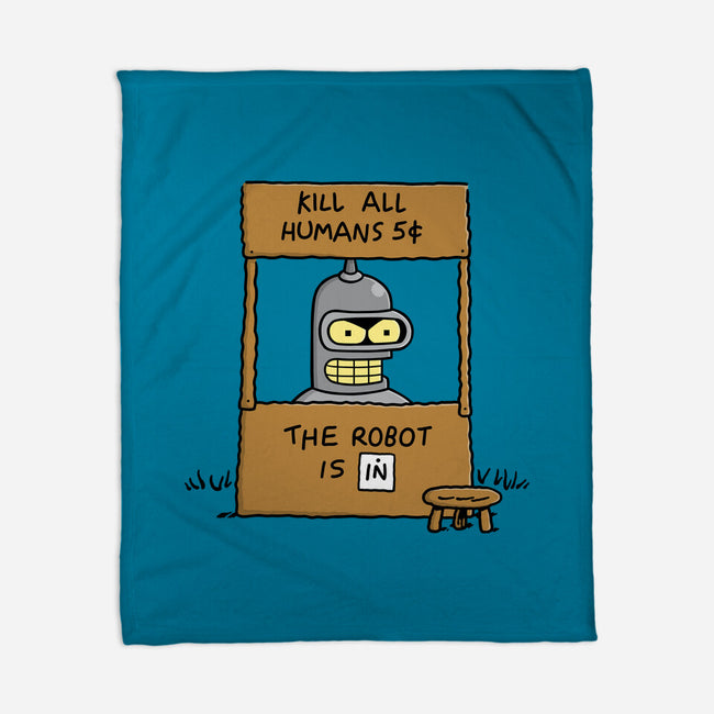 Bender Help-none fleece blanket-Barbadifuoco