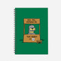 Bender Help-none dot grid notebook-Barbadifuoco