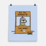 Bender Help-none matte poster-Barbadifuoco