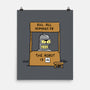 Bender Help-none matte poster-Barbadifuoco