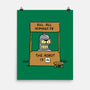 Bender Help-none matte poster-Barbadifuoco