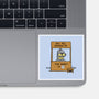Bender Help-none glossy sticker-Barbadifuoco