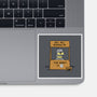 Bender Help-none glossy sticker-Barbadifuoco