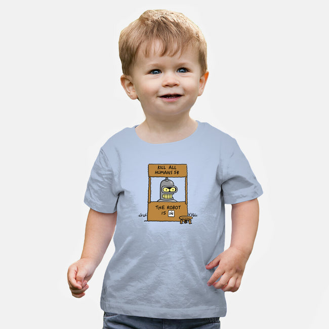 Bender Help-baby basic tee-Barbadifuoco