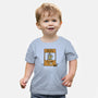 Bender Help-baby basic tee-Barbadifuoco