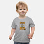 Bender Help-baby basic tee-Barbadifuoco