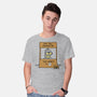 Bender Help-mens basic tee-Barbadifuoco