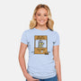 Bender Help-womens fitted tee-Barbadifuoco