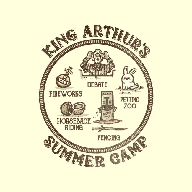 King Arthur's Summer Camp-none glossy sticker-kg07