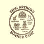 King Arthur's Summer Camp-none fleece blanket-kg07