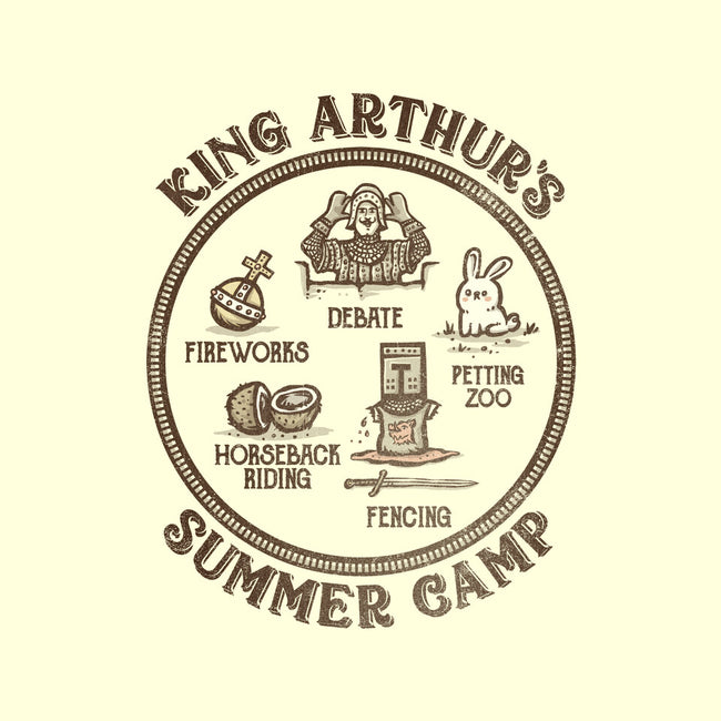 King Arthur's Summer Camp-unisex basic tank-kg07