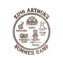 King Arthur's Summer Camp-unisex zip-up sweatshirt-kg07