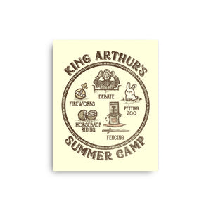 King Arthur's Summer Camp