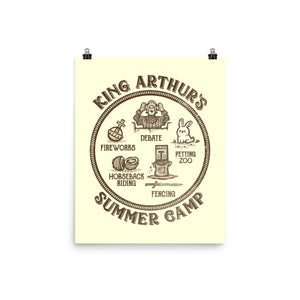 King Arthur's Summer Camp