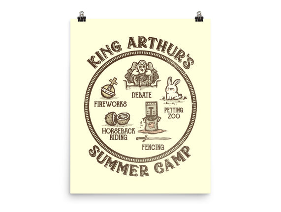 King Arthur's Summer Camp