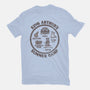 King Arthur's Summer Camp-womens basic tee-kg07