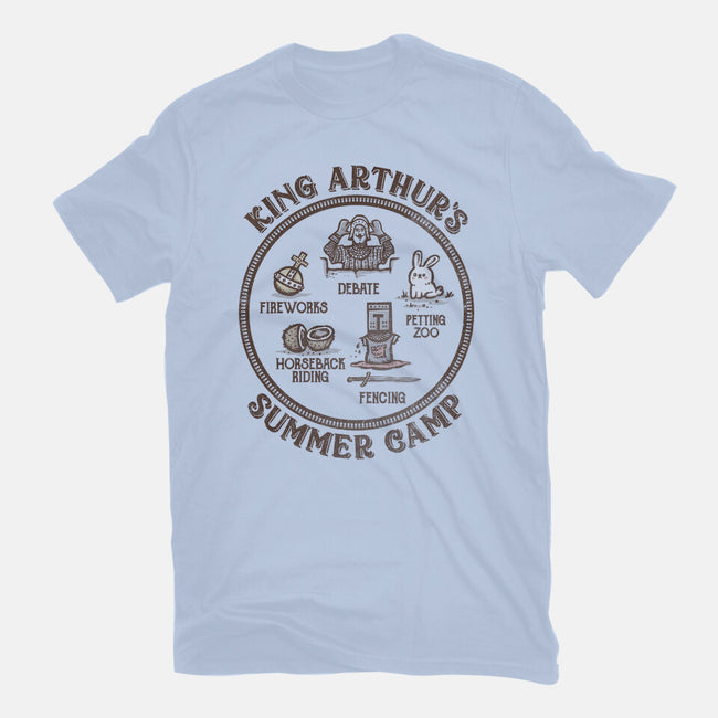 King Arthur's Summer Camp-mens premium tee-kg07