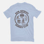 King Arthur's Summer Camp-womens fitted tee-kg07