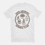 King Arthur's Summer Camp-womens basic tee-kg07