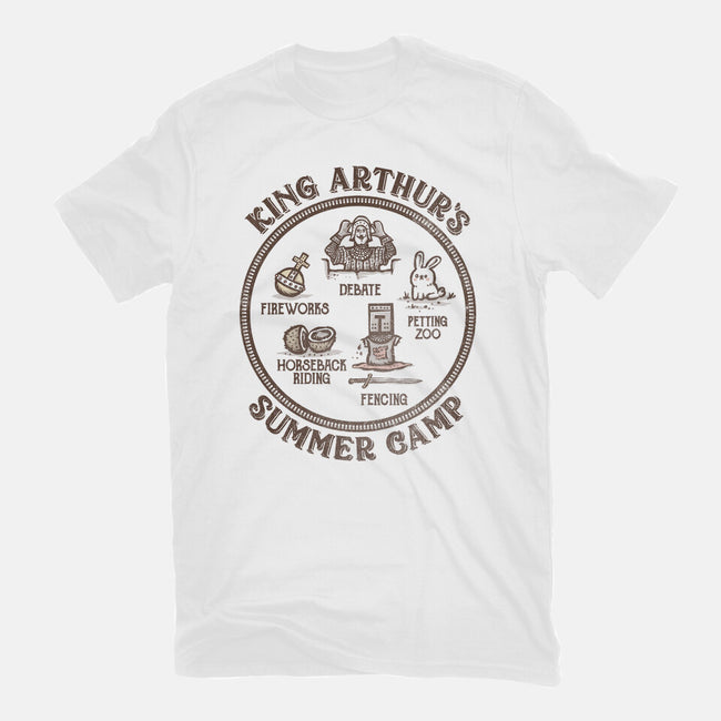 King Arthur's Summer Camp-unisex basic tee-kg07