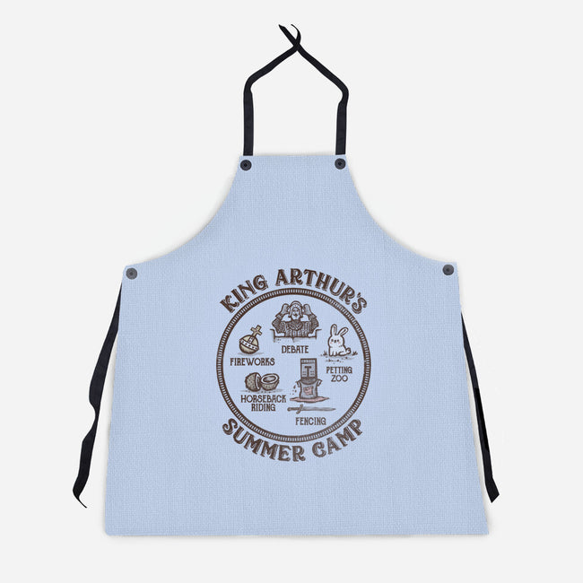King Arthur's Summer Camp-unisex kitchen apron-kg07
