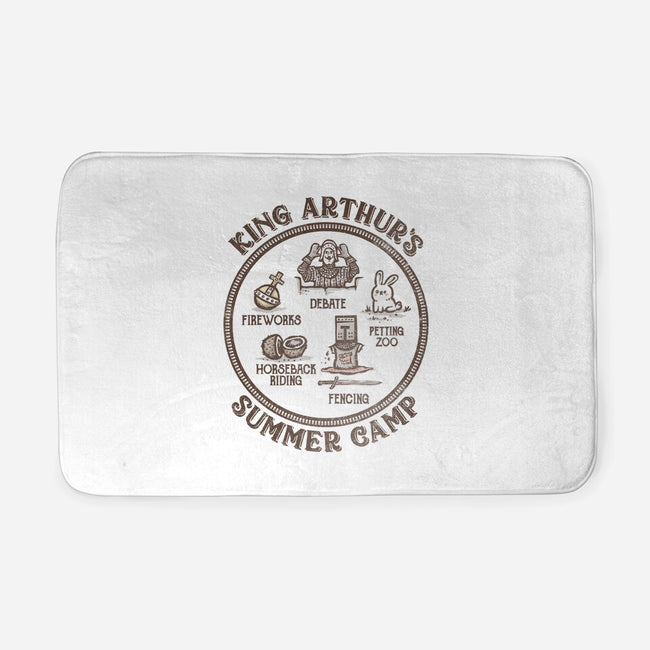 King Arthur's Summer Camp-none memory foam bath mat-kg07