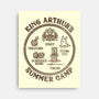 King Arthur's Summer Camp-none stretched canvas-kg07