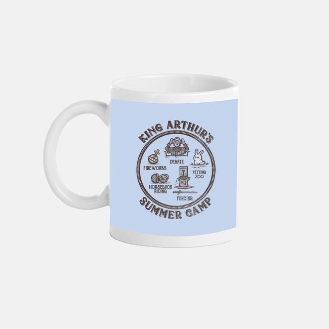 King Arthur's Summer Camp-none mug drinkware-kg07