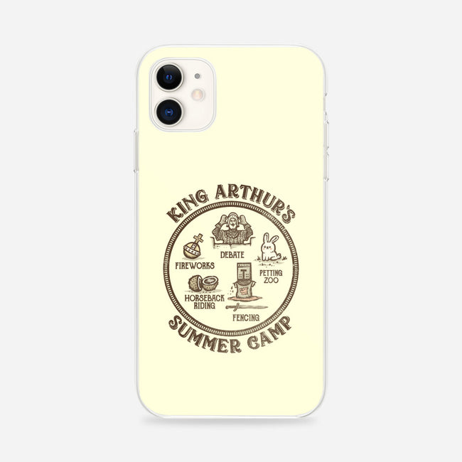 King Arthur's Summer Camp-iphone snap phone case-kg07