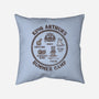 King Arthur's Summer Camp-none removable cover w insert throw pillow-kg07