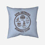 King Arthur's Summer Camp-none removable cover throw pillow-kg07