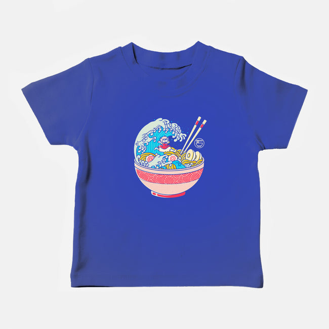 Anime Ramen-baby basic tee-Eoli Studio