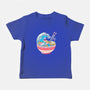 Anime Ramen-baby basic tee-Eoli Studio