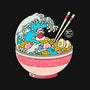 Anime Ramen-unisex baseball tee-Eoli Studio