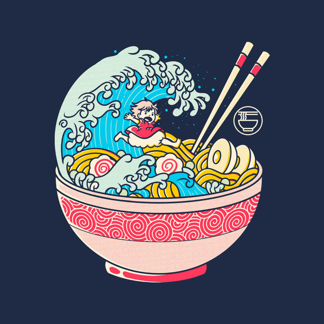 Anime Ramen-unisex crew neck sweatshirt-Eoli Studio