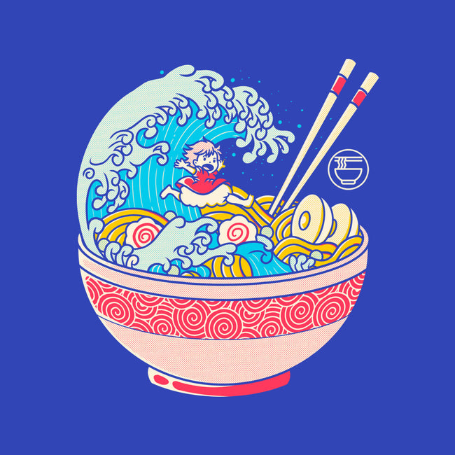 Anime Ramen-womens fitted tee-Eoli Studio