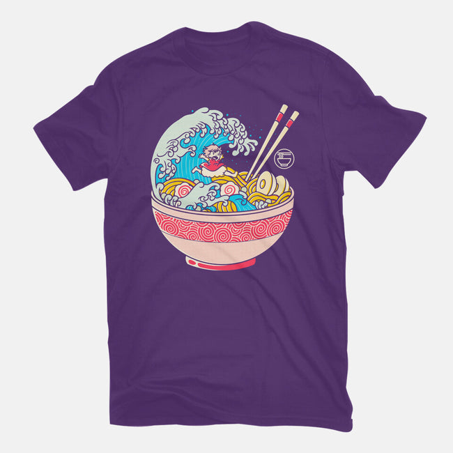 Anime Ramen-youth basic tee-Eoli Studio