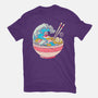 Anime Ramen-womens fitted tee-Eoli Studio