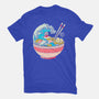 Anime Ramen-womens basic tee-Eoli Studio