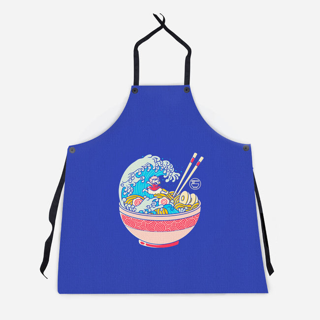 Anime Ramen-unisex kitchen apron-Eoli Studio