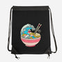 Anime Ramen-none drawstring bag-Eoli Studio