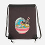 Anime Ramen-none drawstring bag-Eoli Studio