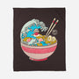 Anime Ramen-none fleece blanket-Eoli Studio